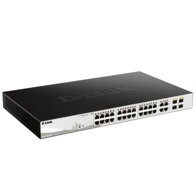 D-Link DGS-1210-28P/FL, Power over Ethernet