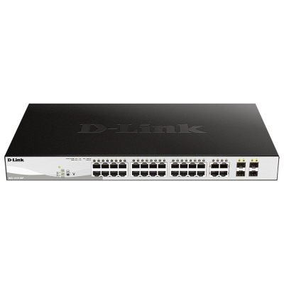 D-Link DGS-1210-28P/FL, Power over Ethernet