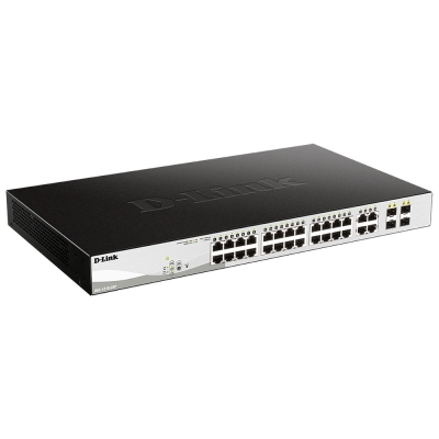D-Link DGS-1210-28P/FL, Power over Ethernet