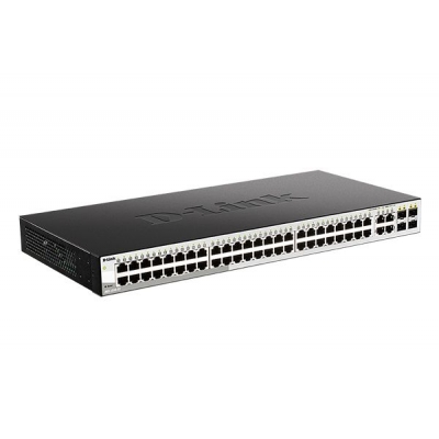 D-Link DGS-1210-52, Коммутаторы
