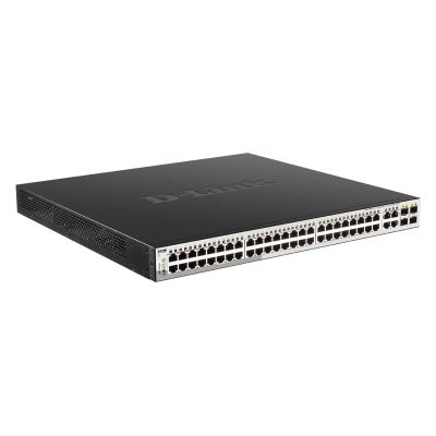 D-Link DGS-1210-52MP, Power over Ethernet