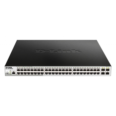 D-Link DGS-1210-52MP/ME, Power over Ethernet