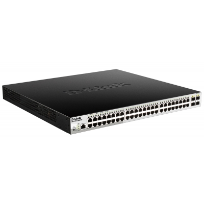 D-Link DGS-1210-52MP/ME, Power over Ethernet