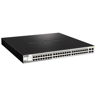 D-Link DGS-1210-52MPP, Power over Ethernet