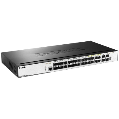 D-Link DGS-3000-28SC, Коммутаторы