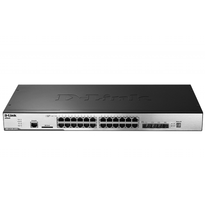 D-Link DGS-3120-24TC, Коммутаторы
