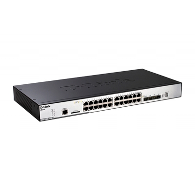 D-Link DGS-3120-24TC/*RI, Коммутаторы