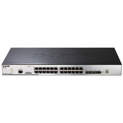 D-Link DGS-3120-24TC/*RI, Коммутаторы