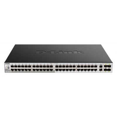 D-Link DGS-3130-54TS, Коммутаторы