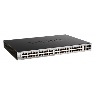 D-Link DGS-3130-54TS, Коммутаторы