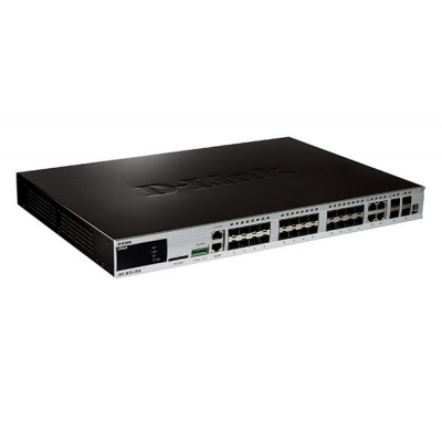 D-Link DGS-3620-28SC, Коммутаторы