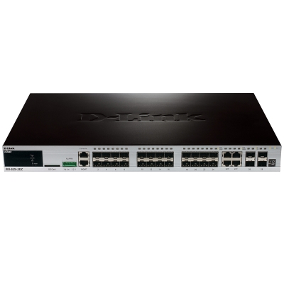 D-Link DGS-3620-28SC, Коммутаторы