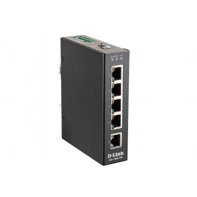 D-Link DIS-100E-5W, Коммутаторы