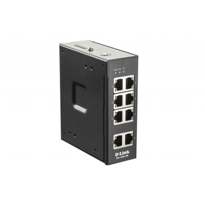 D-Link DIS-100G-8W, Коммутаторы