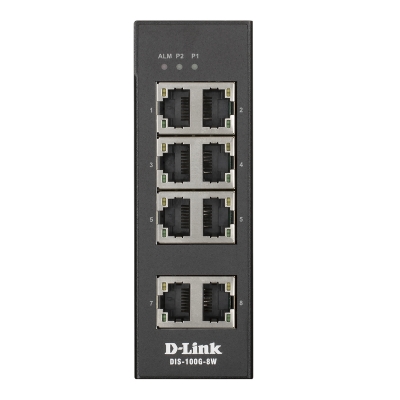 D-Link DIS-100G-8W, Коммутаторы