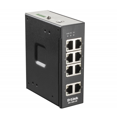 D-Link DIS-100G-8W, Коммутаторы