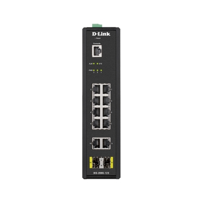 D-Link DIS-200G-12S, Коммутаторы