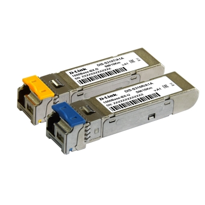 D-Link DIS-S310T, Трансиверы