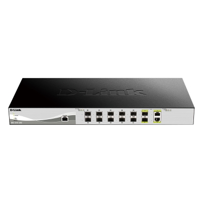 D-Link DXS-1210-12SC, Коммутаторы