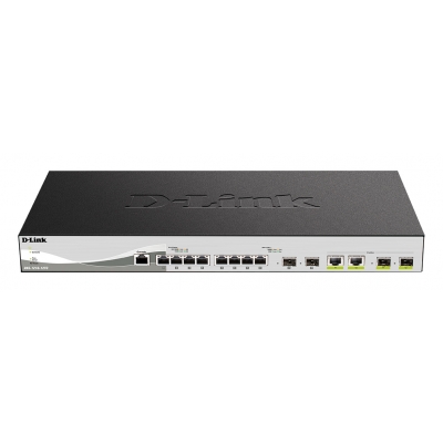 D-Link DXS-1210-12TC, Коммутаторы