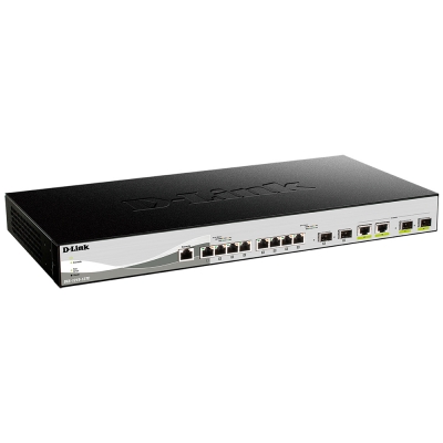 D-Link DXS-1210-12TC, Коммутаторы