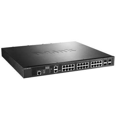 D-Link DXS-3400-24TC, Коммутаторы