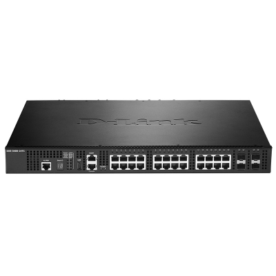 D-Link DXS-3400-24TC, Коммутаторы