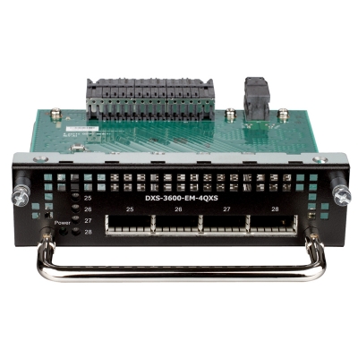 D-Link DXS-3600-EM-4QXS, Коммутаторы