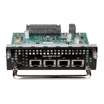 D-Link DXS-3600-EM-4XT, Коммутаторы