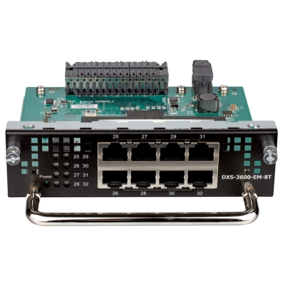 D-Link DXS-3600-EM-8T, Коммутаторы