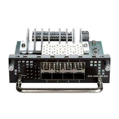 D-Link DXS-3600-EM-8XS, Коммутаторы