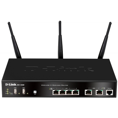 D-Link DSR-1000N, Маршрутизаторы D-Link DSR-1000N, Маршрутизаторы