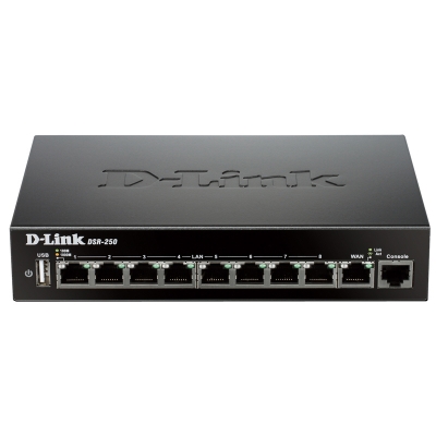 D-Link DSR-250/A1, Маршрутизаторы