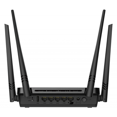 D-Link DIR-825, Принт-серверы