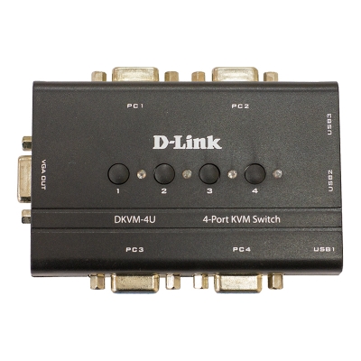D-Link DKVM-4U