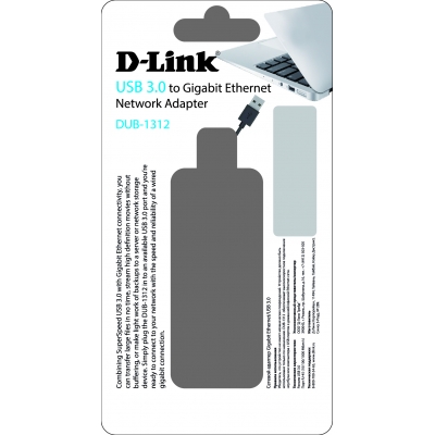D-Link DUB-1312, Сетевые адаптеры