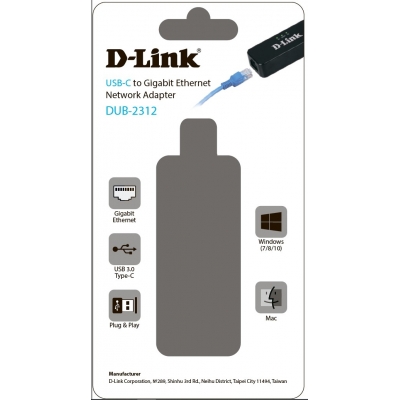 D-Link DUB-2312, Сетевые адаптеры