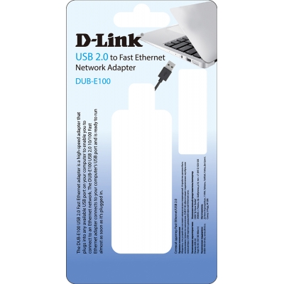 D-Link DUB-E100, Сетевые адаптеры