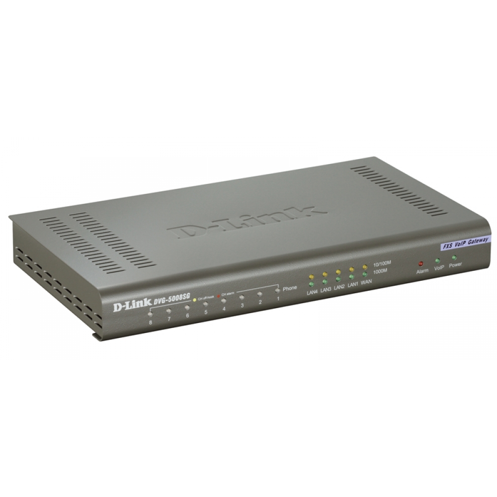 DLink DVG5008SG